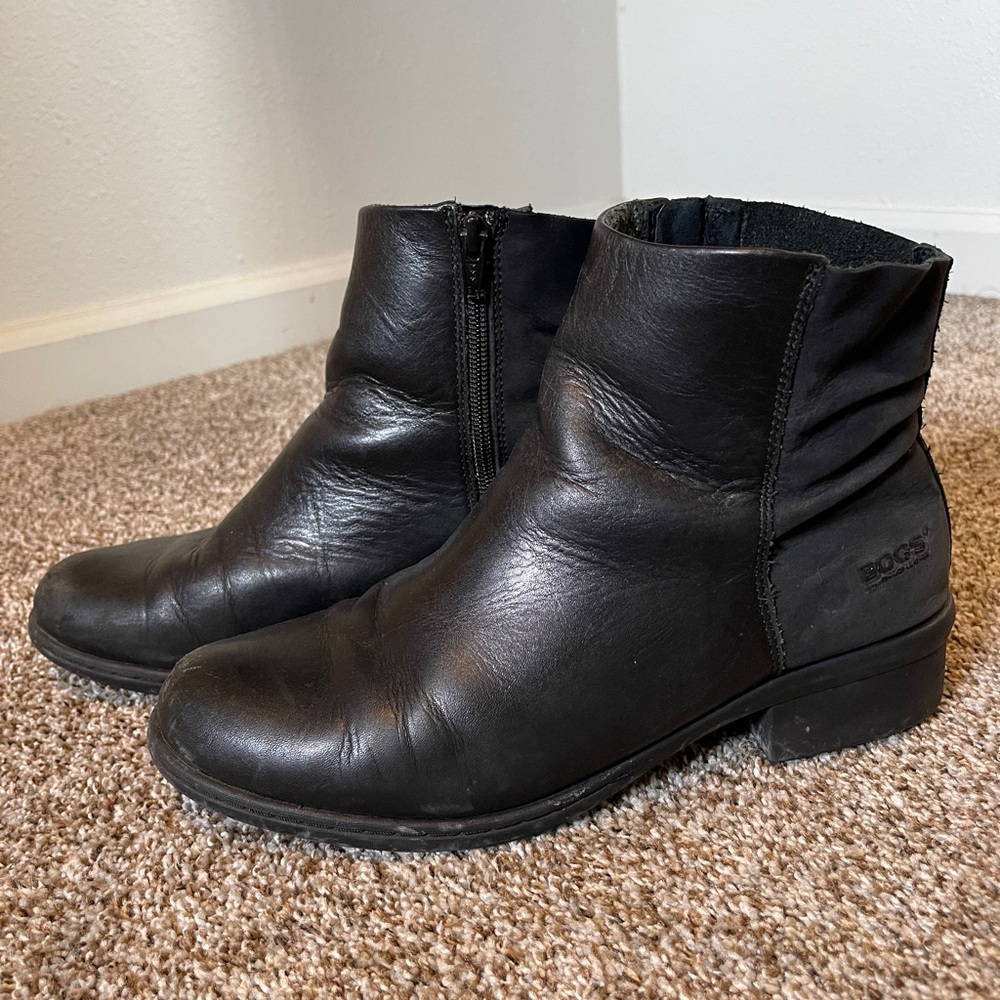 BOGS Water-Resistant boot in black
